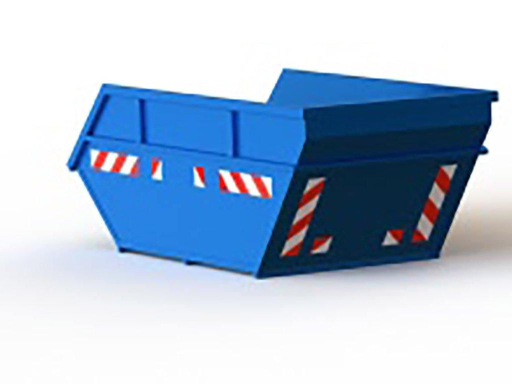 Containerafmærkning refleks rød/hvid - Backner ApS