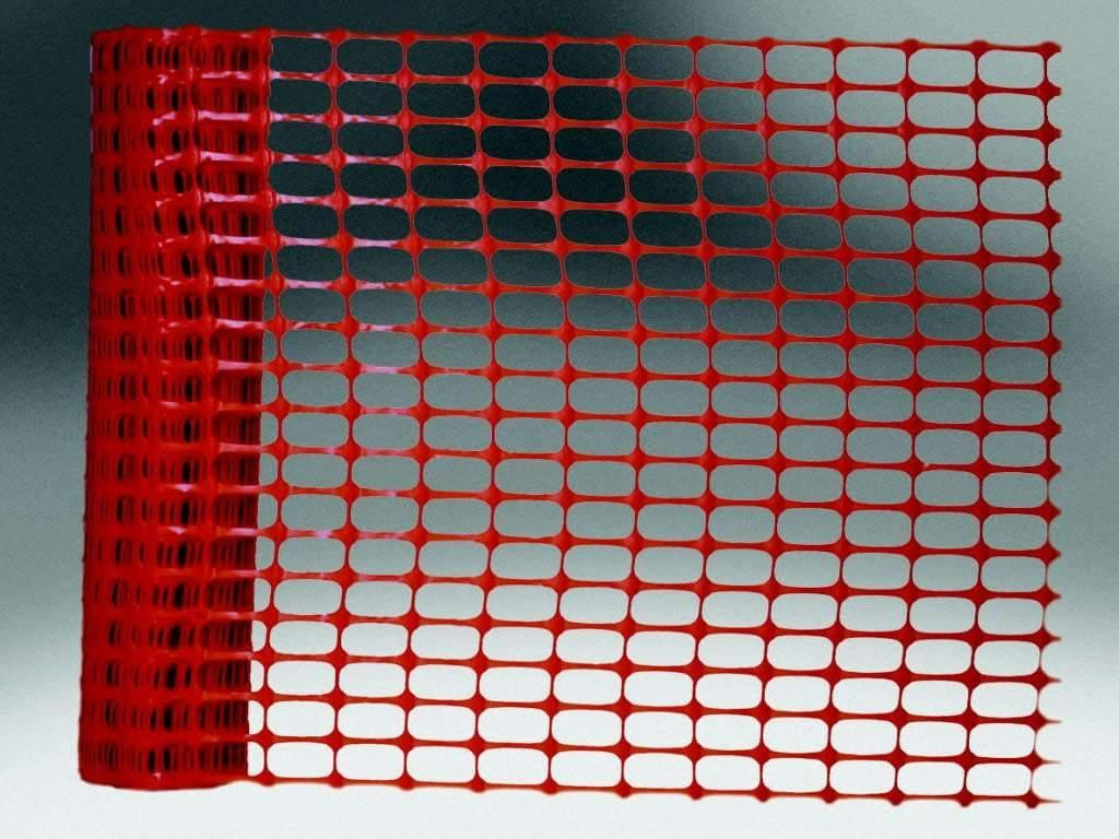 Afspærringsnet orange 1x50M - Backner ApS