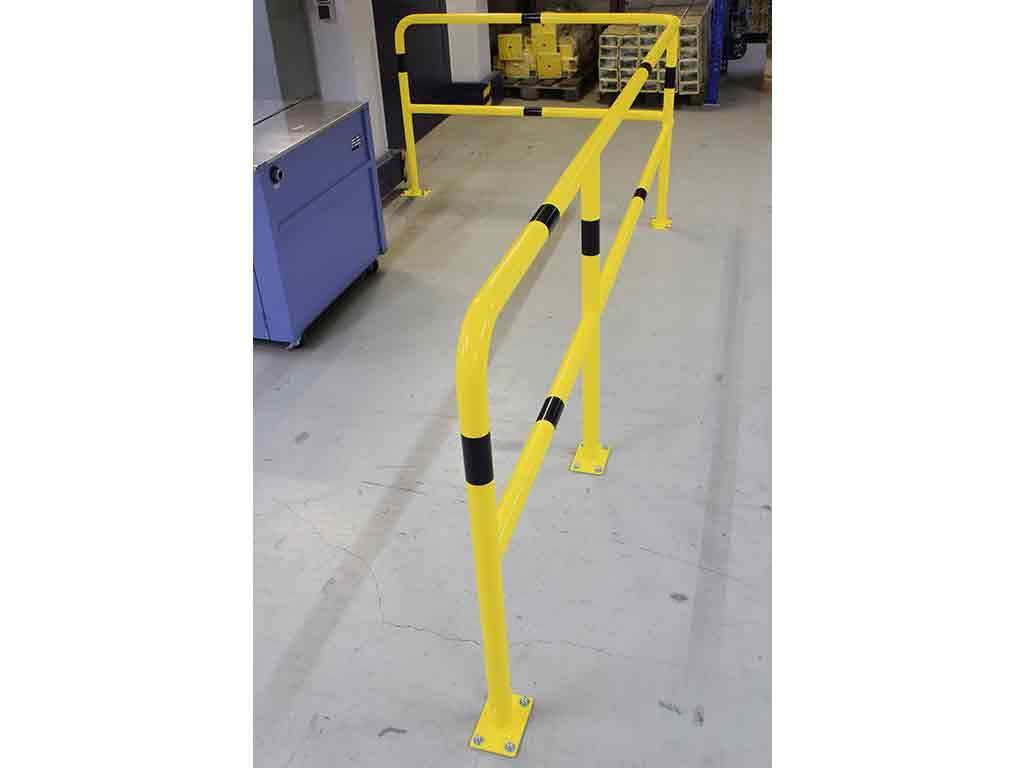 XL Modul Sikkerhedsgelænder - Backner ApS