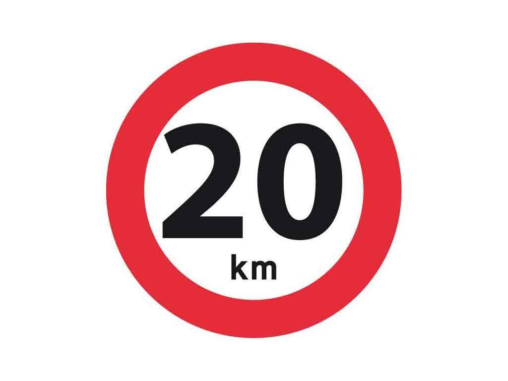 Premark, Hastighed Symboler - Backner ApS