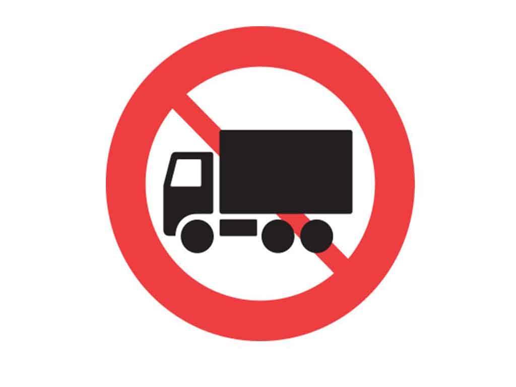 Premark, Lastbil forbudt - Backner ApS