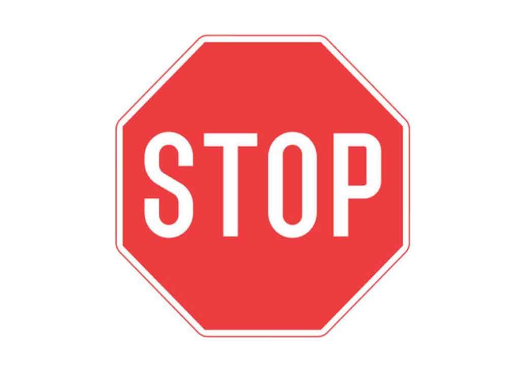 Premark, STOP, Ø 1000 mm - Backner ApS