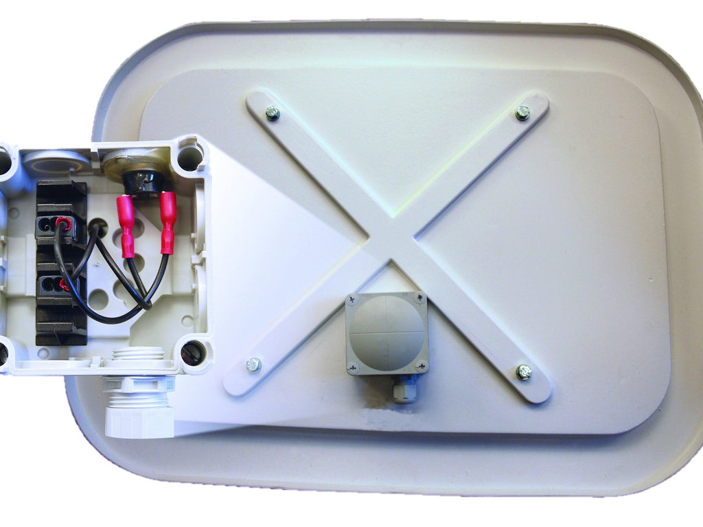Trafikspejl H-TM PC 40X60 - Backner ApS