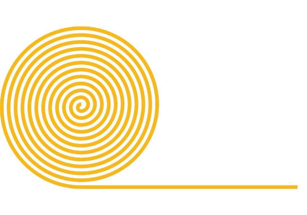 Premark, Gul, Rulle, 100 x 5000 mm - Backner ApS