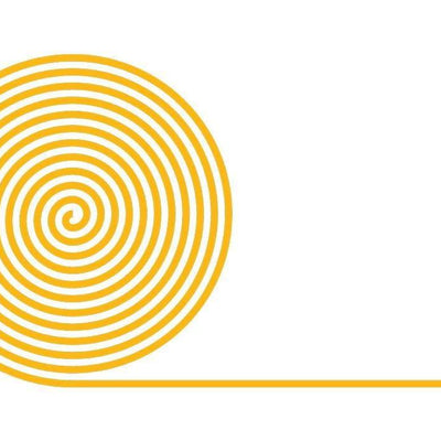 Premark, Gul, Rulle, 100 x 5000 mm - Backner ApS