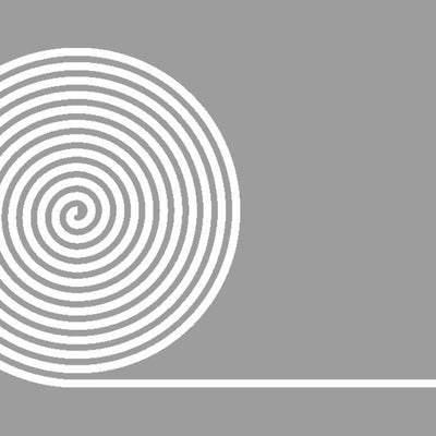 Premark, Hvid, Rulle, 100 x 5000 mm - Backner ApS