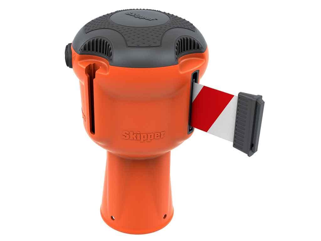 Skipperens udtrækkelige enhed orange - Backner ApS