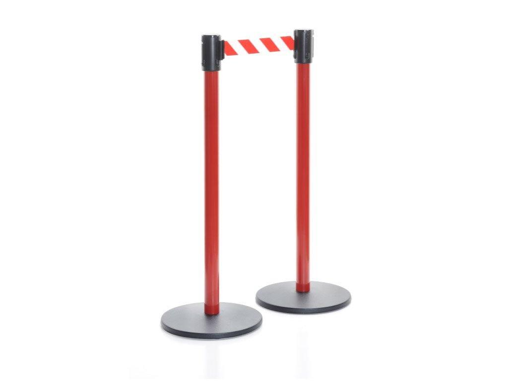 Afspærringsstander, Steel - Backner ApS