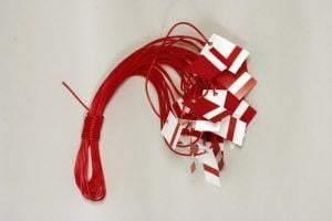 Afspærringsline med reflekser 2500 mm - Backner ApS