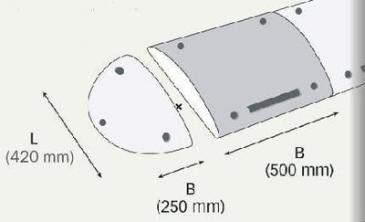 NY Tempostop H 50 mm - Backner ApS