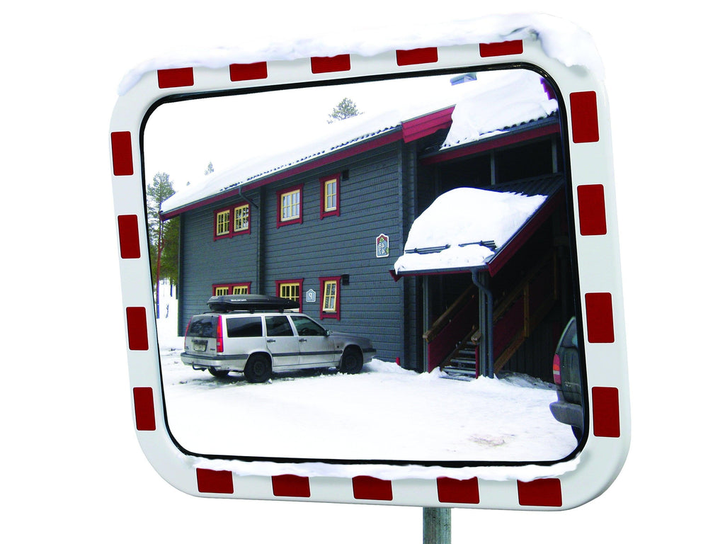 Trafikspejl H-TM PC 40X60 - Backner ApS