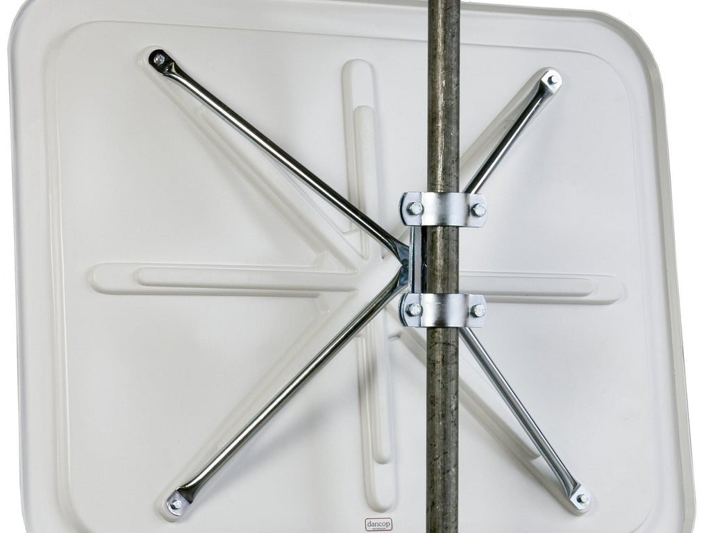 Trafikspejl ICE FREE firkantet - Backner ApS