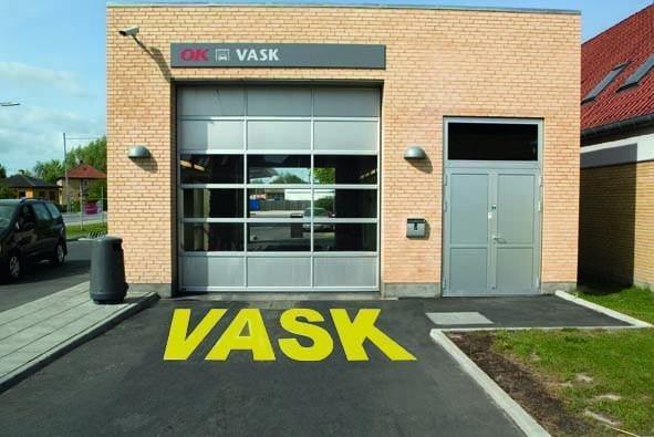 Premark Bogstav, gul - Backner ApS